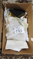 Generous Box Lot of Textiles