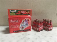 Coca Cola Truck, Bear Phone and 12 Coke Bottles