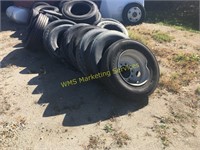 20+/- Non Road Worthy Semi Truck Tires