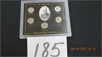 50th Anniversary Roosevelt Dime Collection