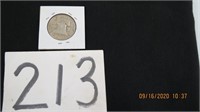 Franklin Half Dollar 1950-d