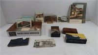 Vintage Postcards&Arcadia Commander Viewer-damaged