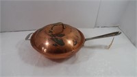 ALL-CLAD Copper Chef's Pan & Lid