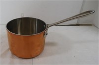 ALL-CLAD Copper 2 Qt. Saucepan