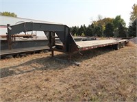 2001 Load Trail 102"x36' GN Flatbed Trailer