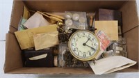 Misc Clock Parts Only-Lot