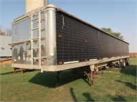 1998 Timpte 102"x48' Hopper Grain Trailer