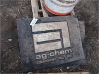 Ag Chem Rubber Mud Flaps