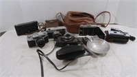 Vintage Cameras-Lot