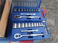 Standard & Metric 1/2" Socket Sets