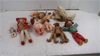 Vintage Doll Lot & more