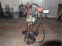 Electric Oil Pump w/ Cart
