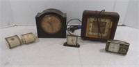 Vintage Clocks-Lot