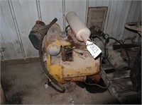 4 Cyl Gas Motor AS IS