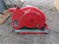 Milwaukee 14" Cutoff Saw