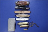 Various Pen Knives incl. some Vintage