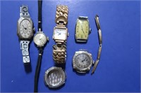 Various Watches-18KGF Case, 14K GF Watch&more