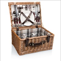 BRISTOL Series Picnic Basket for Two