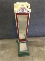 Coin Operated Your Weight & Fortune Scale