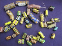 African glass trade beads