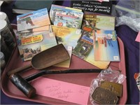 souvenir postcard packs, shillelagh more