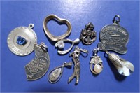 Misc Sterling Silver Charms & Pendants