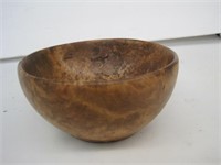 small 5" burl bowl