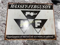 Massey-Ferguson Metal Sign