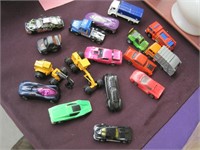matchbox cars and trucks