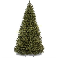 Spruce Hinged Artificial Christmas Tree w/ Stand