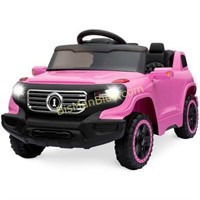 6V Kids Ride-On Car Truck Toy w/ RC Parent