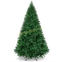 6ft Hinged Artificial Christmas Pine Tree w/
