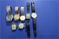 Men's Watch Lot-Times, Ingersoll, Bill Blass,Timex