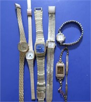 Vintage Women's Watch Lot-Waltham, Helbros, Primus