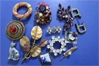 Unique Pins- Jewelry Lot