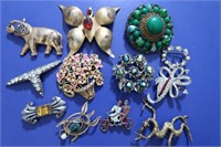Unique Pins -Jewelry Lot