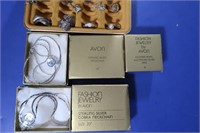 Vintage Avon Sterling Jewelry Lot-NIB
