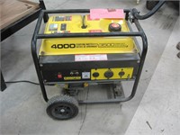 Champion generator #46596 3500 watts runs