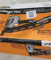 Powermaster Plus Strip Nailer