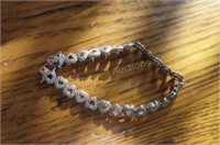 Sterling silver bracelet