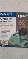 Orbit Sprinkler Valve