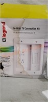 Legend In-wall Tv Connection Kit