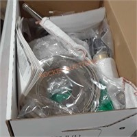 Delta Spigot Kit In Box/ Instructions