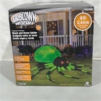 Air Blown Inflatable Spider 8'