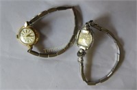 Two vintage Swiss ladies' watches