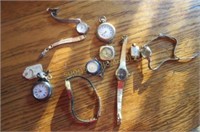 Vintage watch collection