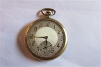 Gold filled Canada pocket watch