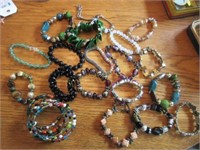 Hand crafted bracelets