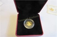 2014 50 cent pure gold coin - OSPREY