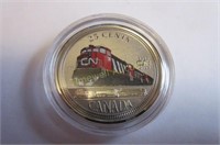 2019 25 cent coin - 100th anniversary of CN